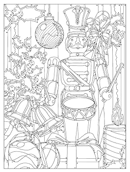 その他 Creative Christmas Coloring Creative Haven Christmas Color by Number (Adult Coloring